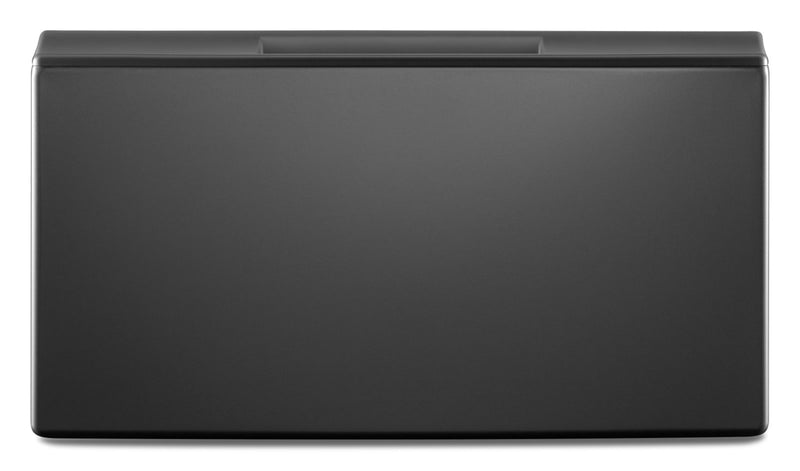 Piédestal avec rangement Whirlpool de 15,5 po pour laveuse et sécheuse à chargement frontal - WFP2715HC