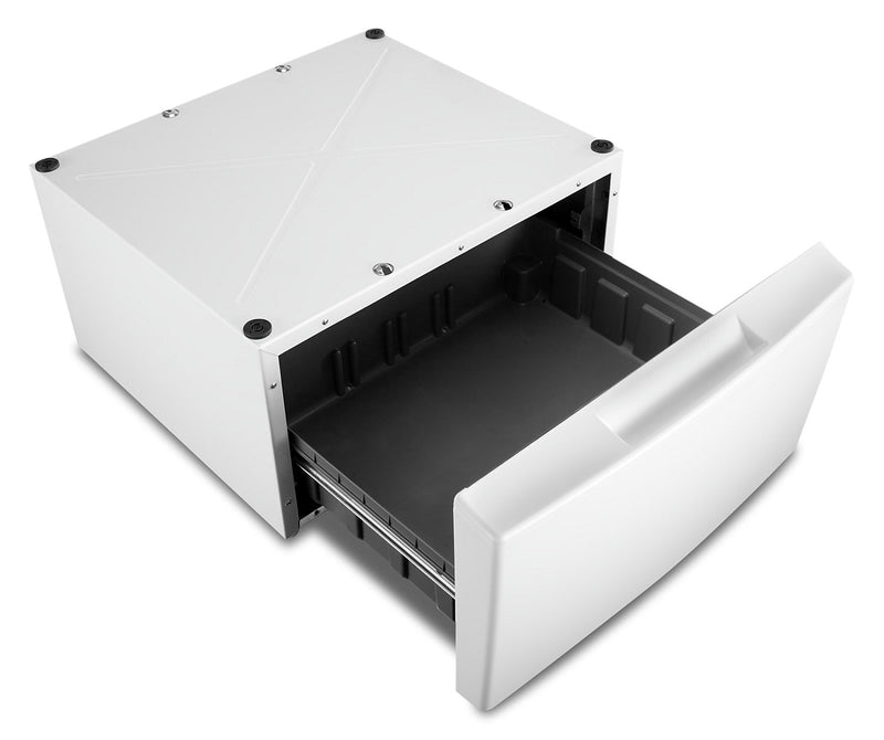 Piédestal avec rangement Whirlpool de 15,5 po pour laveuse et sécheuse à chargement frontal - WFP2715HW