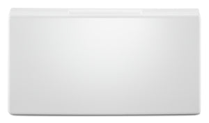 Piédestal avec rangement Whirlpool de 15,5 po pour laveuse et sécheuse à chargement frontal - WFP2715HW