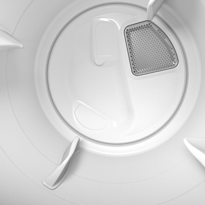 Laveuse chargement frontal 5,0 pi³, sécheuse électrique chargement frontal 7,4 pi³ Whirlpool - blanches