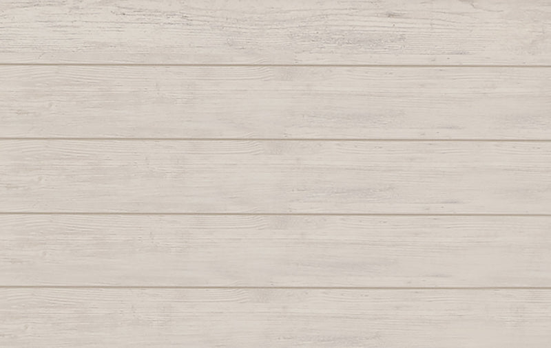 Ensemble de chambre à coucher Willowton 5 pièces avec lit, commode et miroir, blanchi - format grand lit