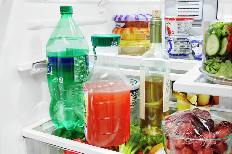 Réfrigérateur Whirlpool de 20 pi³ et de 30 po à portes françaises - noir - WRF560SEHB