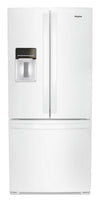 Réfrigérateur Whirlpool de 20 pi³ et de 30 po à portes françaises - blanc - WRF560SEHW