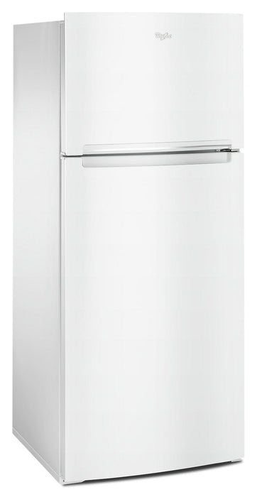Réfrigérateur Whirlpool de 18 pi³ et de 28 po à congélateur supérieur - blanc - WRT518SZFW
