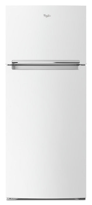 Réfrigérateur Whirlpool de 18 pi³ et de 28 po à congélateur supérieur - blanc - WRT518SZFW