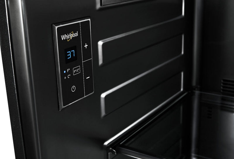 Réfrigérateur Whirlpool de 5,1 pi³ et de 24 po sous le comptoir - acier inoxydable résistant aux traces de doigts - WUR50X24HZ