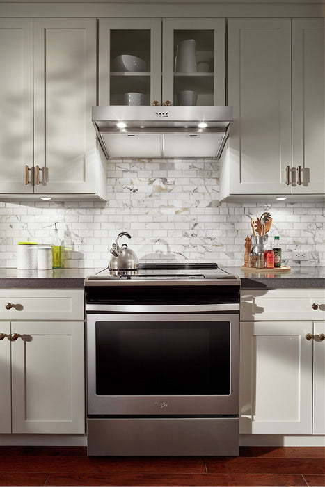 Hotte de cuisinière Whirpool de 30 po - WVU37UC0FS