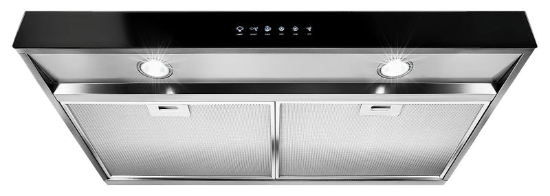 Hotte de cuisinière Whirlpool de 30 po avec fonction de niveau optimal - WVU57UC0FS