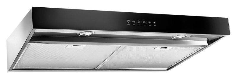 Hotte de cuisinière Whirlpool de 30 po avec fonction de niveau optimal - WVU57UC0FS