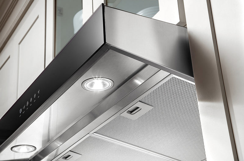 Hotte de cuisinière Whirlpool de 30 po avec fonction de niveau optimal - WVU57UC0FS