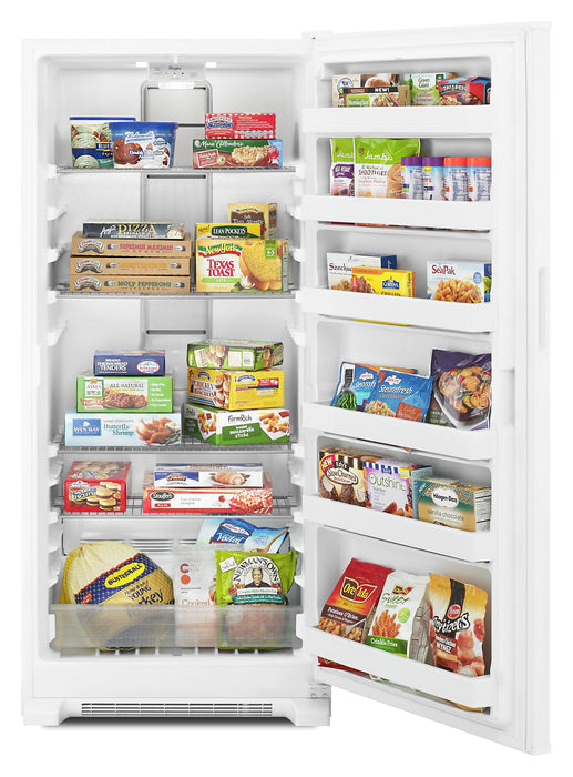 Congélateur vertical Whirlpool de 18 pi3 - WZF34X18DW