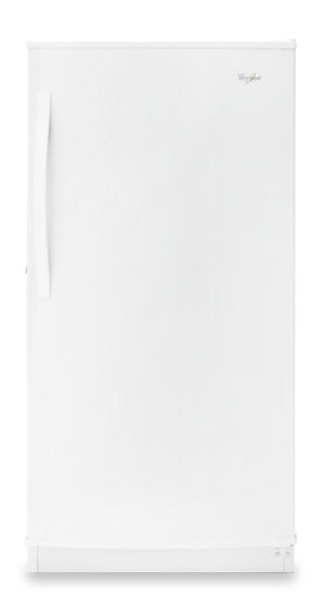 Congélateur vertical Whirlpool de 16 pi3 - WZF56R16DW