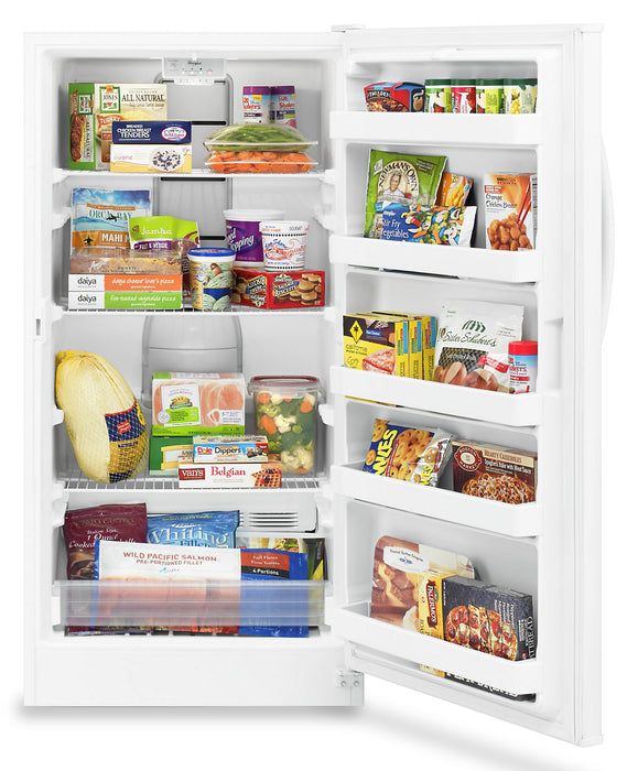 Congélateur vertical Whirlpool de 16 pi3 - WZF56R16DW