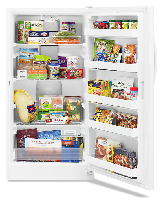 Congélateur vertical Whirlpool de 15.7 pi³ - WZF57R16FW