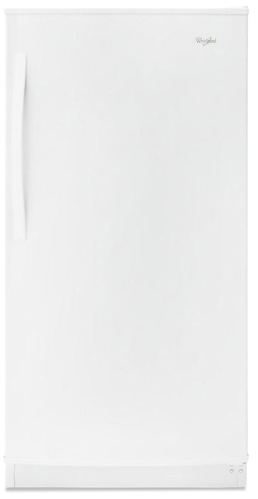 Congélateur vertical Whirlpool de 15.7 pi³ - WZF57R16FW
