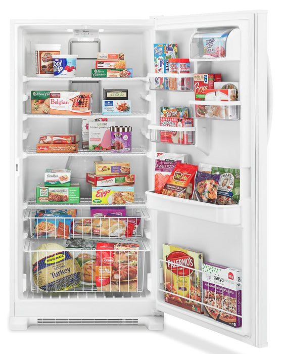 Congélateur vertical Whirlpool de 20 pi3 - WZF79R20DW