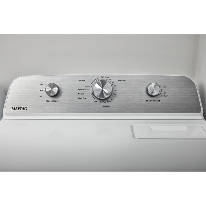 Sécheuse électrique Maytag de 7 pi³ - blanche - YMED4500MW
