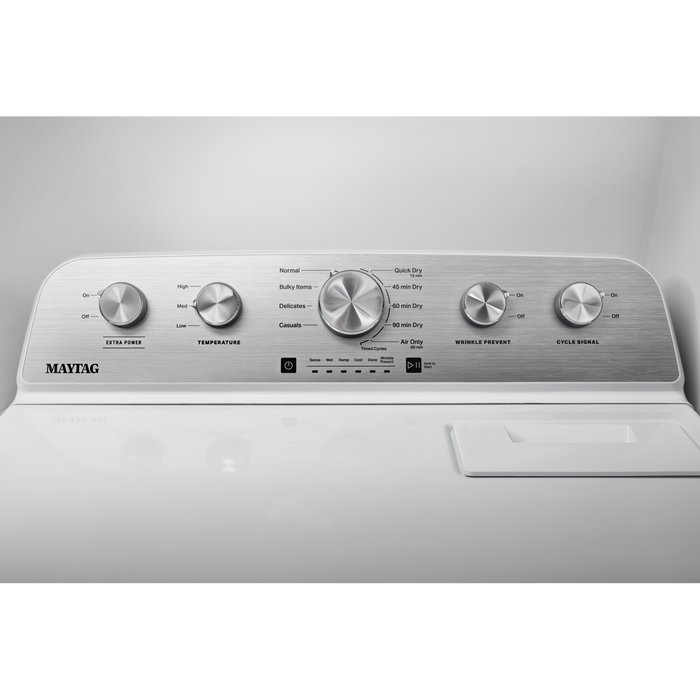 Sécheuse électrique Maytag de 7 pi³ - blanche - YMED5030MW