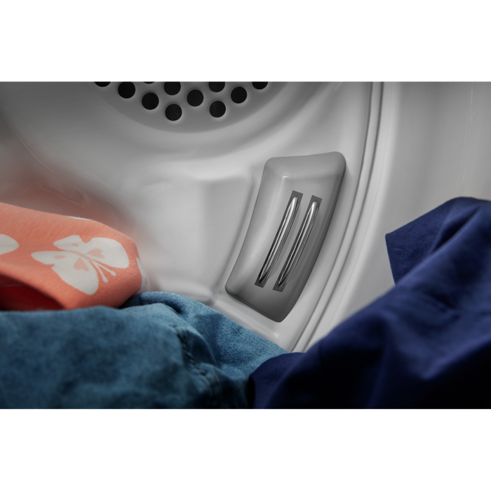 Sécheuse électrique à la vapeur Maytag de 7 pi³ - blanche - YMED5430MW