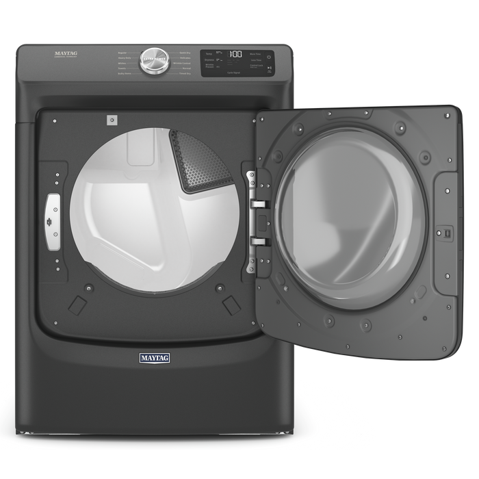 Sécheuse électrique Maytag de 7,3 pi³ - noir volcan - superposable - YMED5630MBK