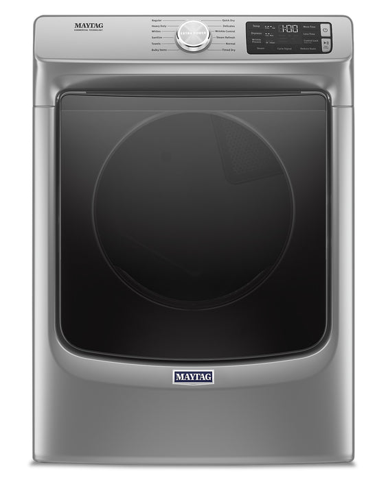 Sécheuse électrique Maytag de 7,3 pi³ avec vapeur - ardoise métallique - superposable - YMED6630HC