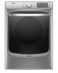  Sécheuse à gaz intelligente Maytag de 7,3 pi³ avec vapeur - ardoise métallique - superposable - MGD8…