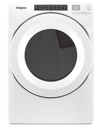Sécheuse électrique Whirlpool de 7,4 pi³ - blanche - superposable - YWED560LHW