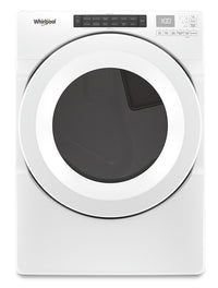  Sécheuse électrique Whirlpool de 7,4 pi³ - blanche - superposable - YWED5620HW