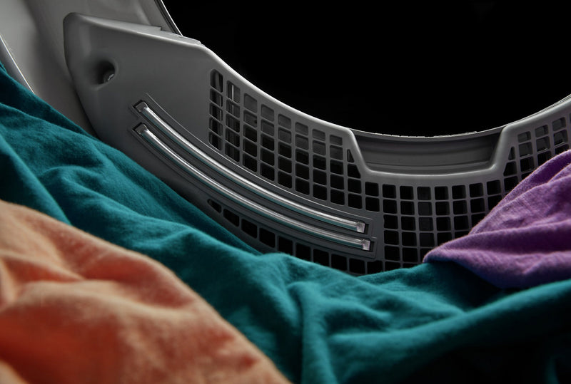 Sécheuse électrique Whirlpool de 7,4 pi³ - blanche - superposable - YWHD560CHW