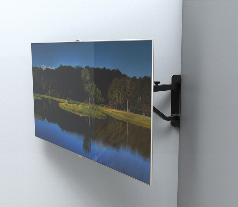 Support mural télescopique en coin Kanto FMC1 pour téléviseurs de 40 po à 60 po