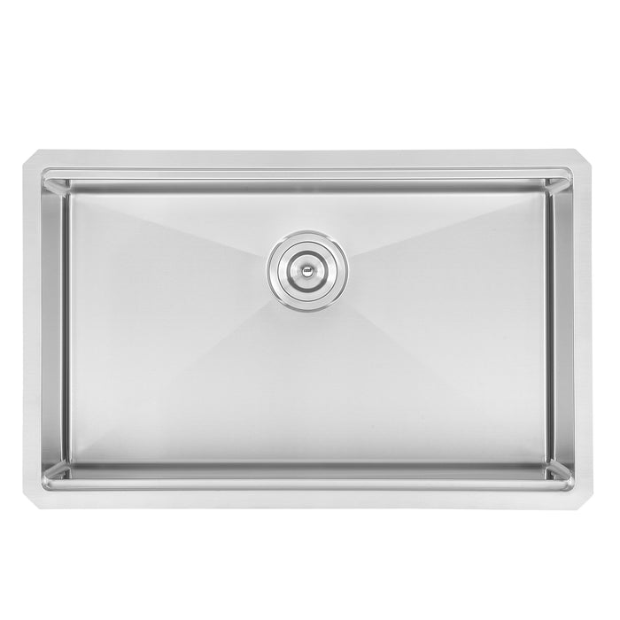 Évier de cuisine poste de travail sous plan Ancona de 30 po - AN-3372