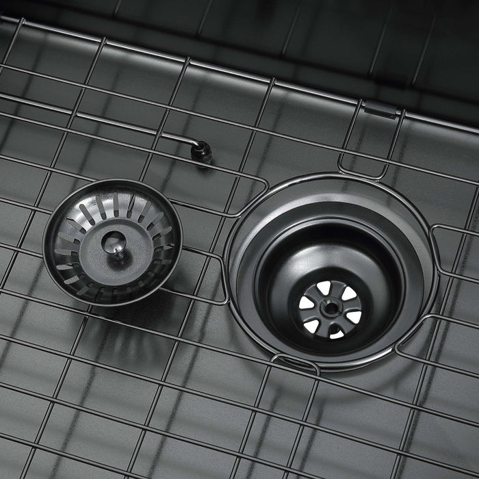 Évier de cuisine sous plan (60/40) Ancona de 32 po - AN-3358