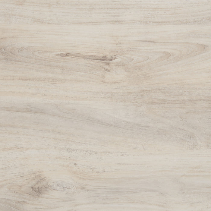 Lit de rangement Abby avec éclairage à DEL et ports USB, blanc - format lit double