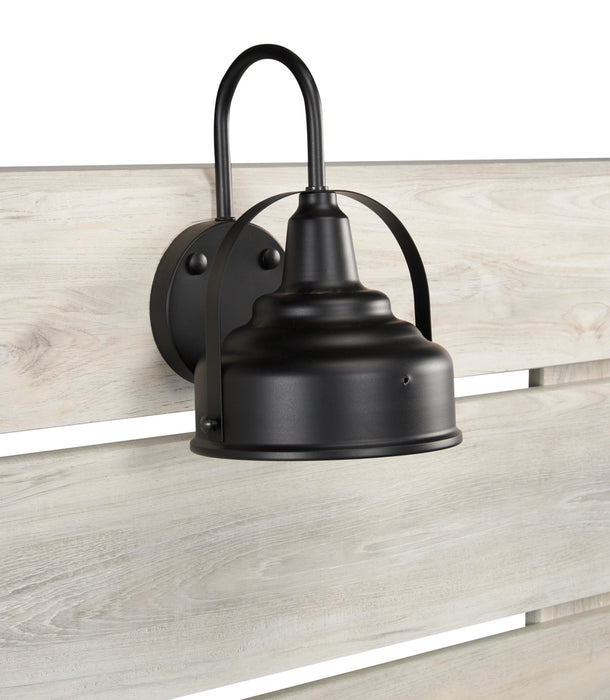 Lit à panneau Abby pour enfants avec tête de lit, cadre de lit, éclairage à DEL et port USB, blanc - format lit simple