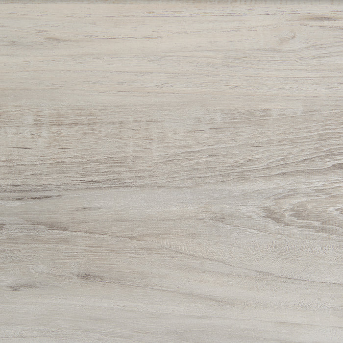 Lit à panneau Abby pour enfants avec tête de lit, cadre de lit, éclairage à DEL et port USB, blanc - format lit simple