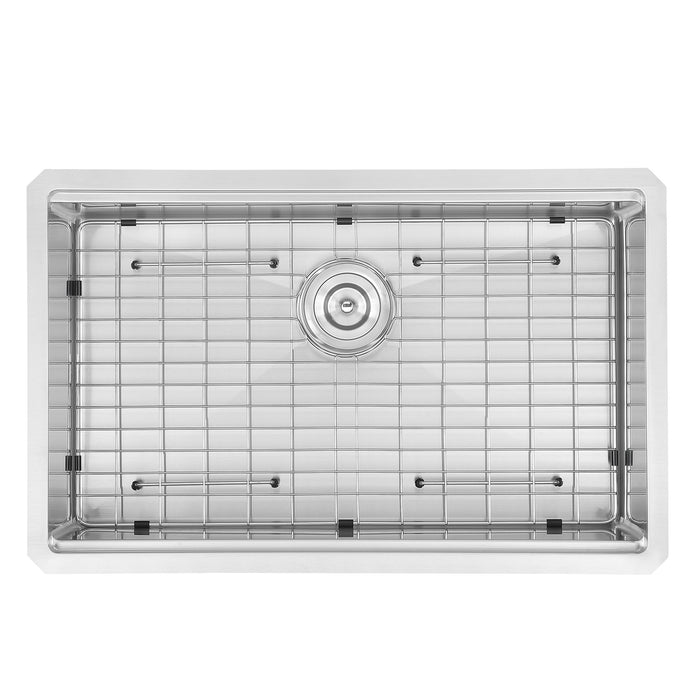 Évier de cuisine poste de travail sous plan Ancona de 30 po - AN-3372