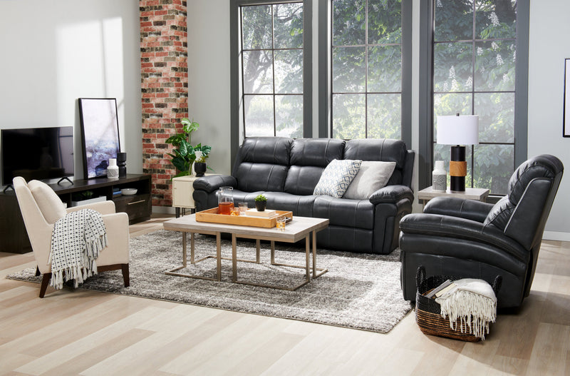 Fauteuil d’appoint Adel de 28,5 po en tissu d’apparence lin avec base en bois - beige