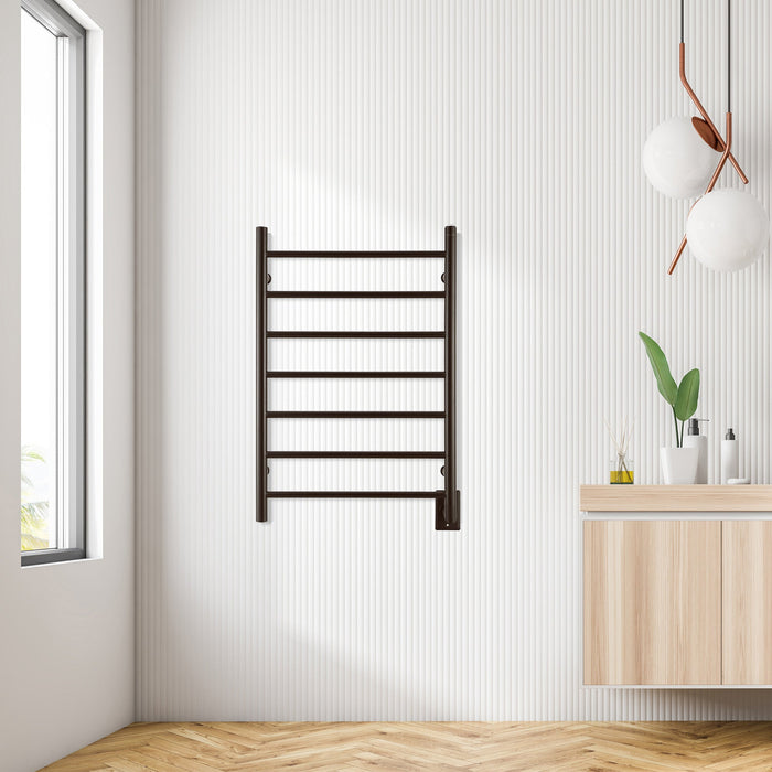 Porte-serviettes chauffant Comfort d'Acona 7 barres câblé - AN-5316