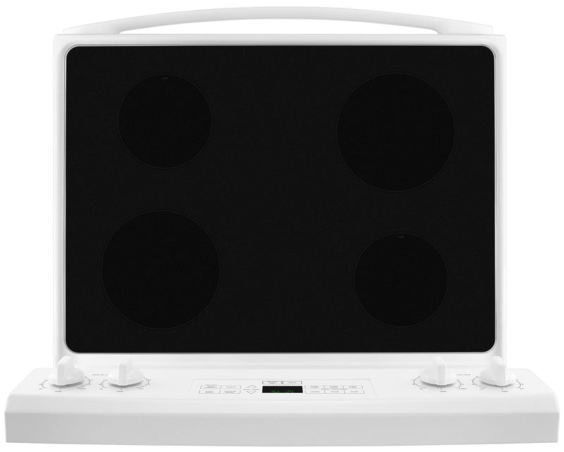 Cuisinière électrique Amana de 4,8 pi³ - blanche - YAER6303MFW