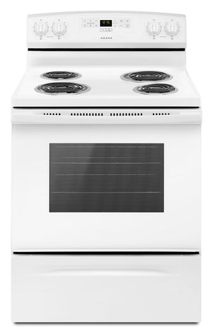 Cuisinière électrique Amana de 4,8 pi³ - blanche - YACR4303MFW