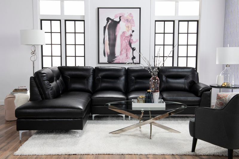 Fauteuil d’appoint Aimy de 28 po en tissu d’apparence lin avec pattes cylindriques en bois - gris foncé