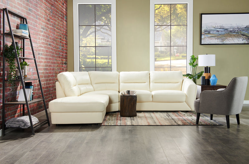 Fauteuil d’appoint Aimy de 28 po en tissu d’apparence lin avec pattes cylindriques en bois - gris clair