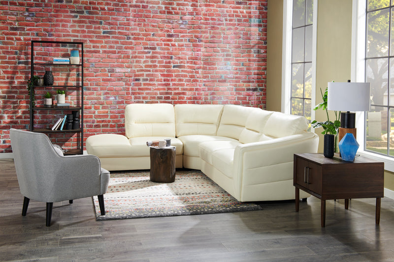 Fauteuil d’appoint Aimy de 28 po en tissu d’apparence lin avec pattes cylindriques en bois - gris clair