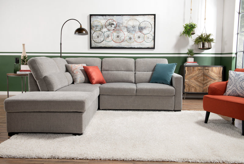 Fauteuil d’appoint Aimy de 28 po en tissu d’apparence lin avec pattes cylindriques en bois - orange