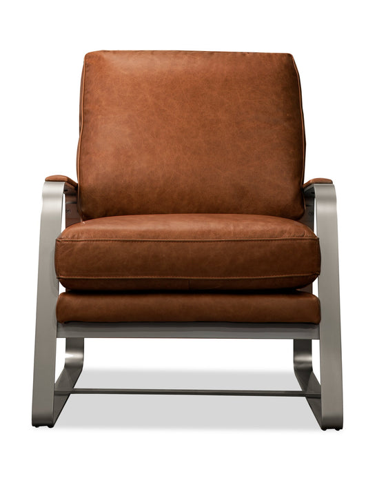 Fauteuil d’appoint Alix - chameau 