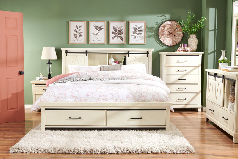 Carpette Alpaca beige pâle - 5 pi x 8 pi