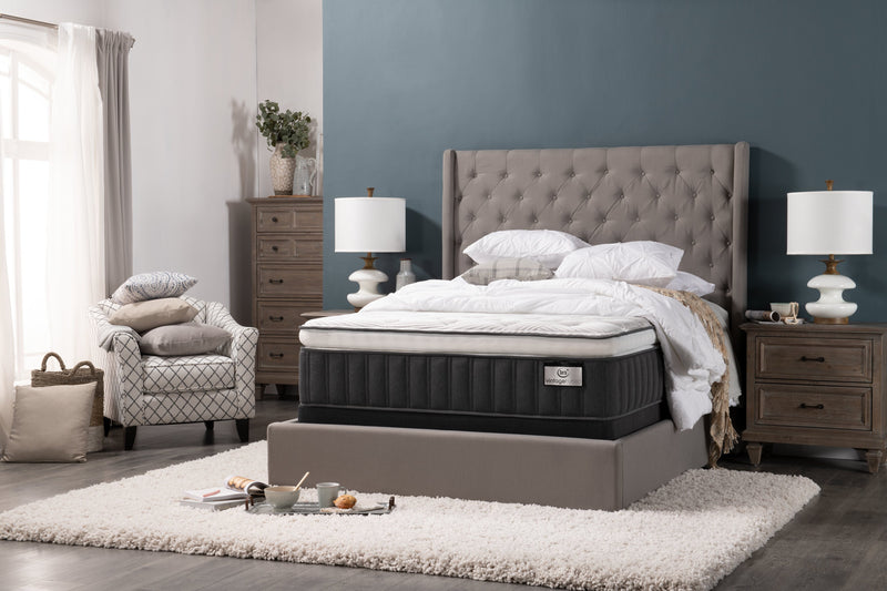 Carpette Alapaca couleur neige – 5 pi x 8 pi