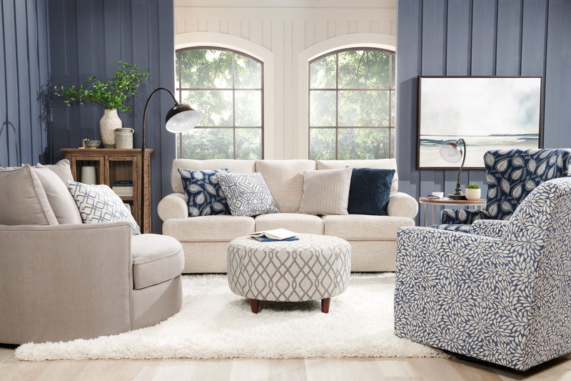 Carpette Alapaca couleur neige - 8 pi x 10 pi    