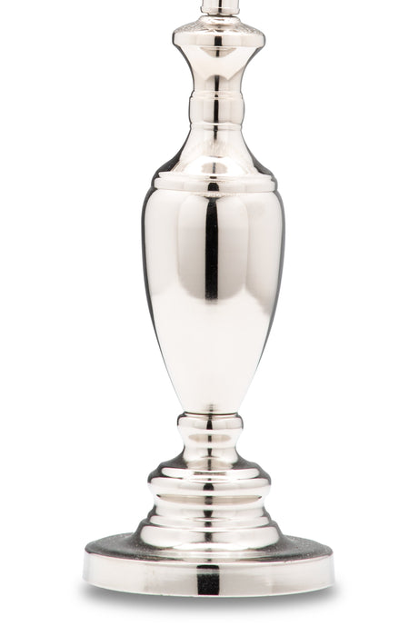 Lampe de table somptueuse Amalia de 25 po avec cristaux