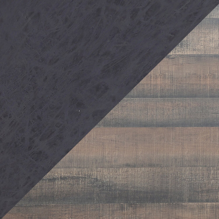 Ensemble de salle à manger Amos 7 pièces en métal avec table de 60 po (L) et 6 chaises - gris